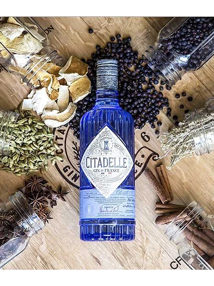 Citadelle Gin 44º litro cc 2
