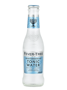 Fever Tree Mediterranean Tonic 4 unidades