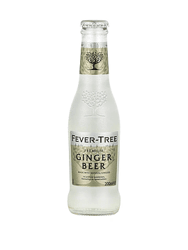 Fever Tree Ginger Beer 4 unidades