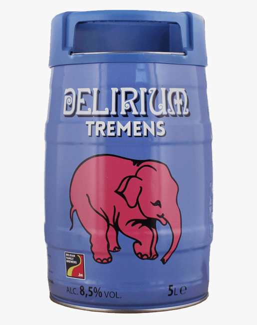 Delirium Tremens Barril 5Lt