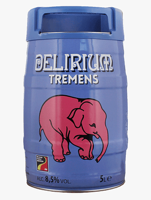 Delirium Tremens Barril 5Lt