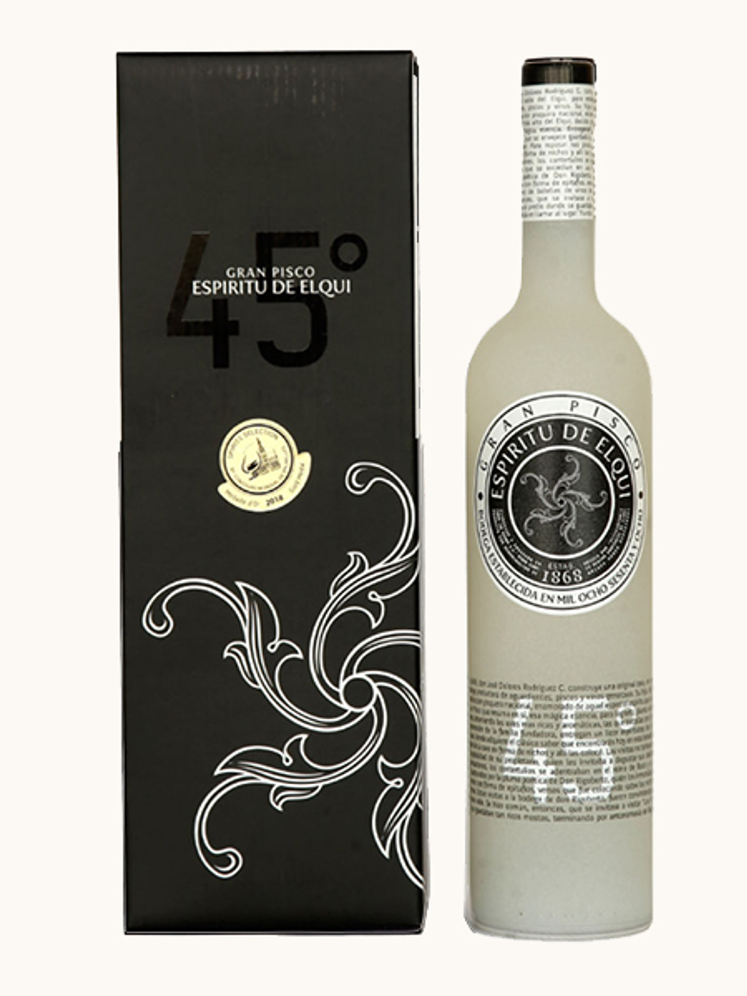 Espíritu de Elqui 45º 1