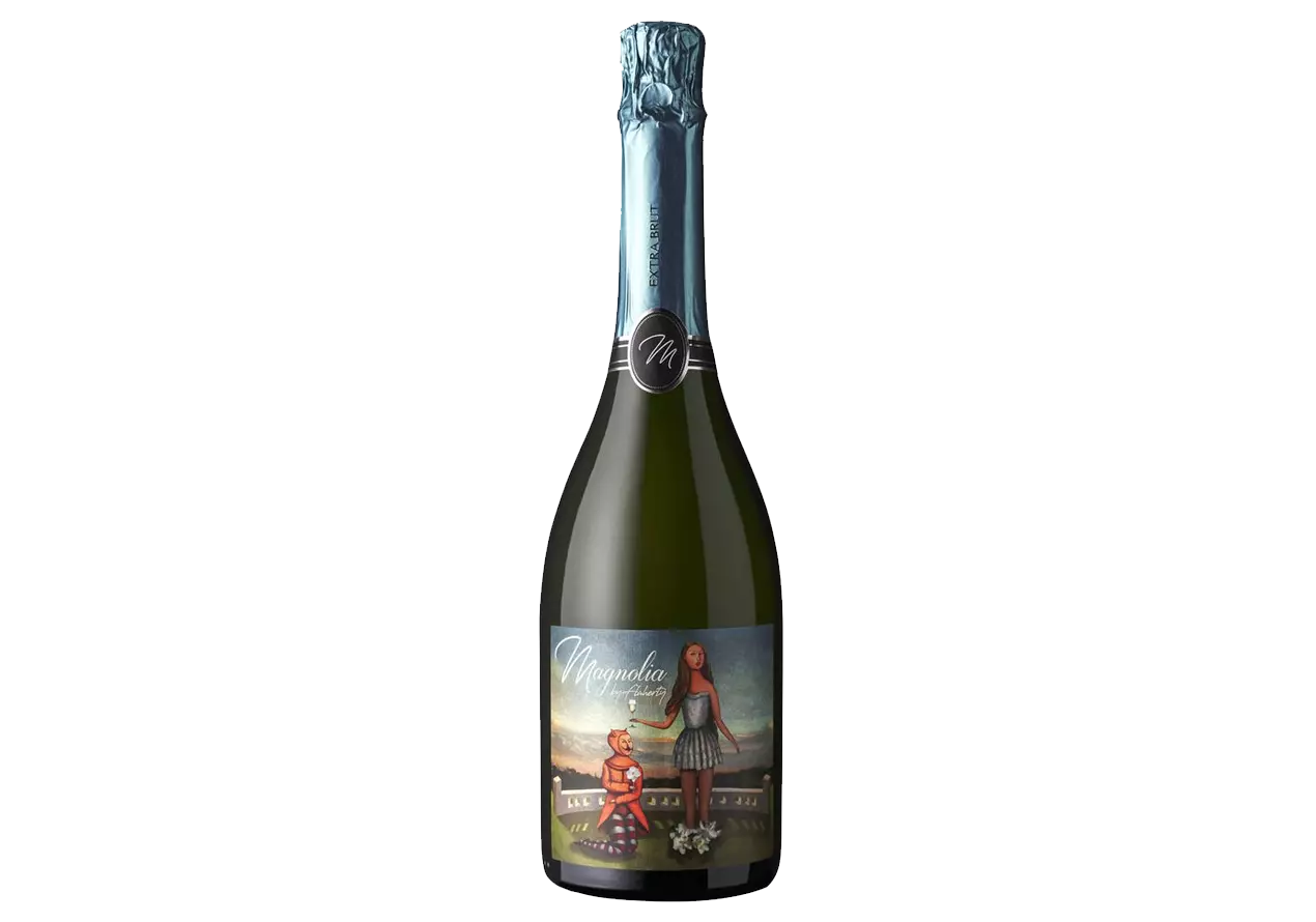 Espumante Magnolia Vinos del Arte Extra Brut