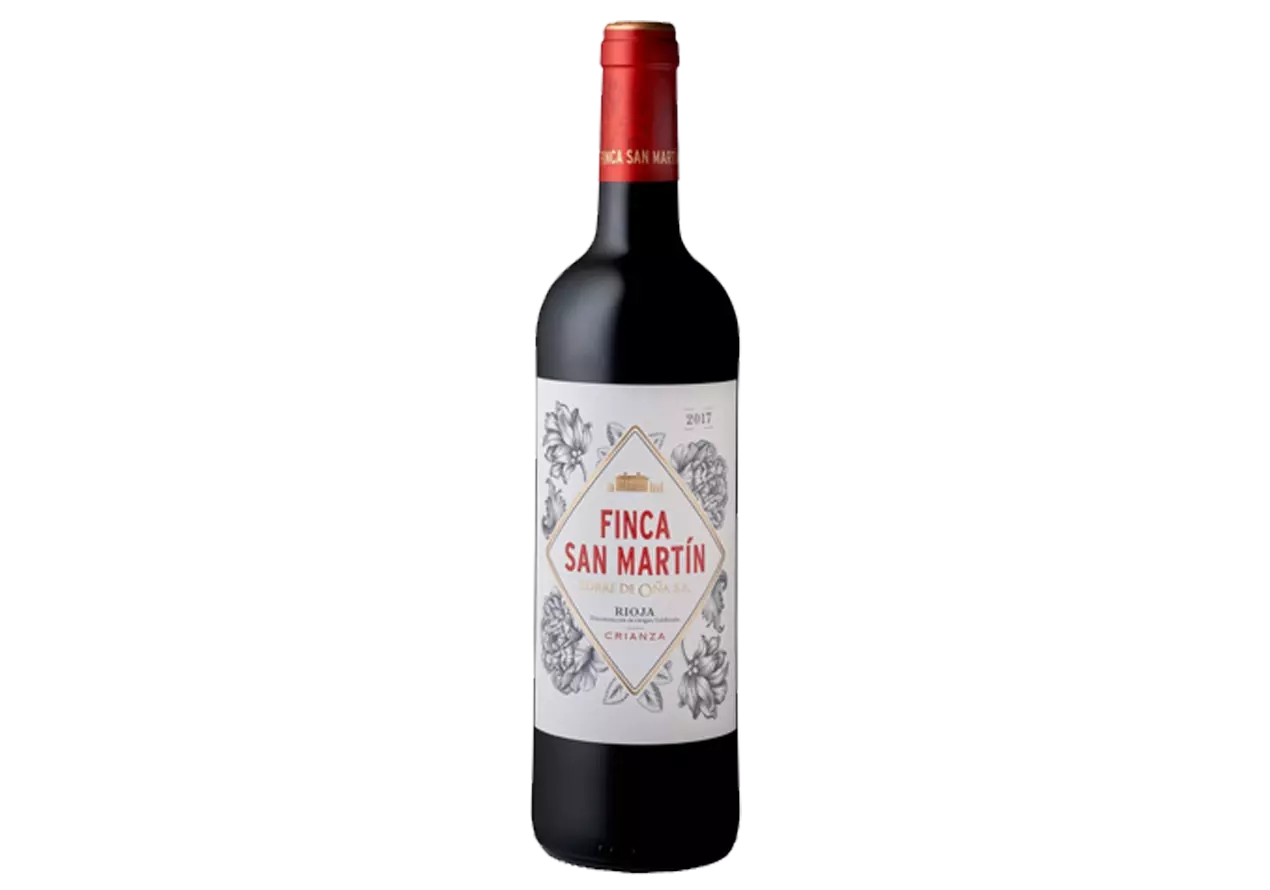 Vino Tempranillo Crianza Finca San Martin