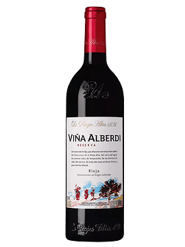 Vino Reserva Tempranillo Viña Alberdi