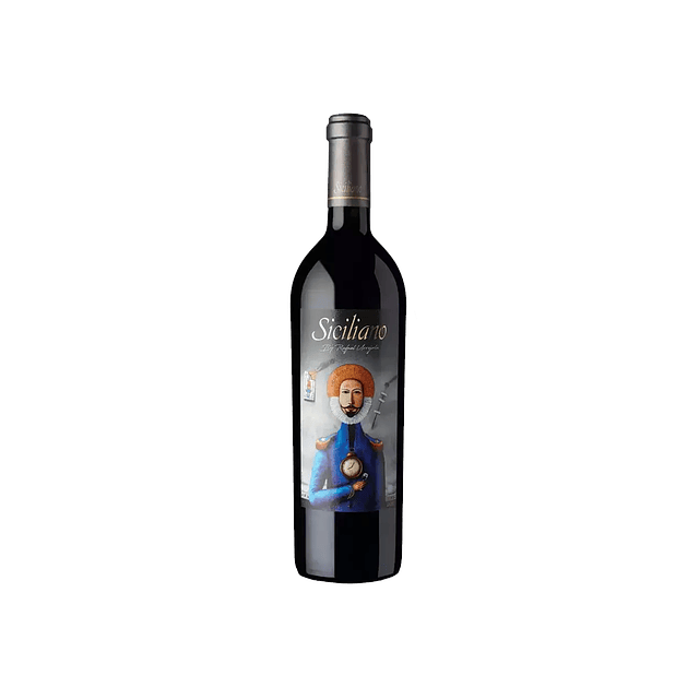 Vino Cabernet Sauvignon Siciliano Vinos del Arte