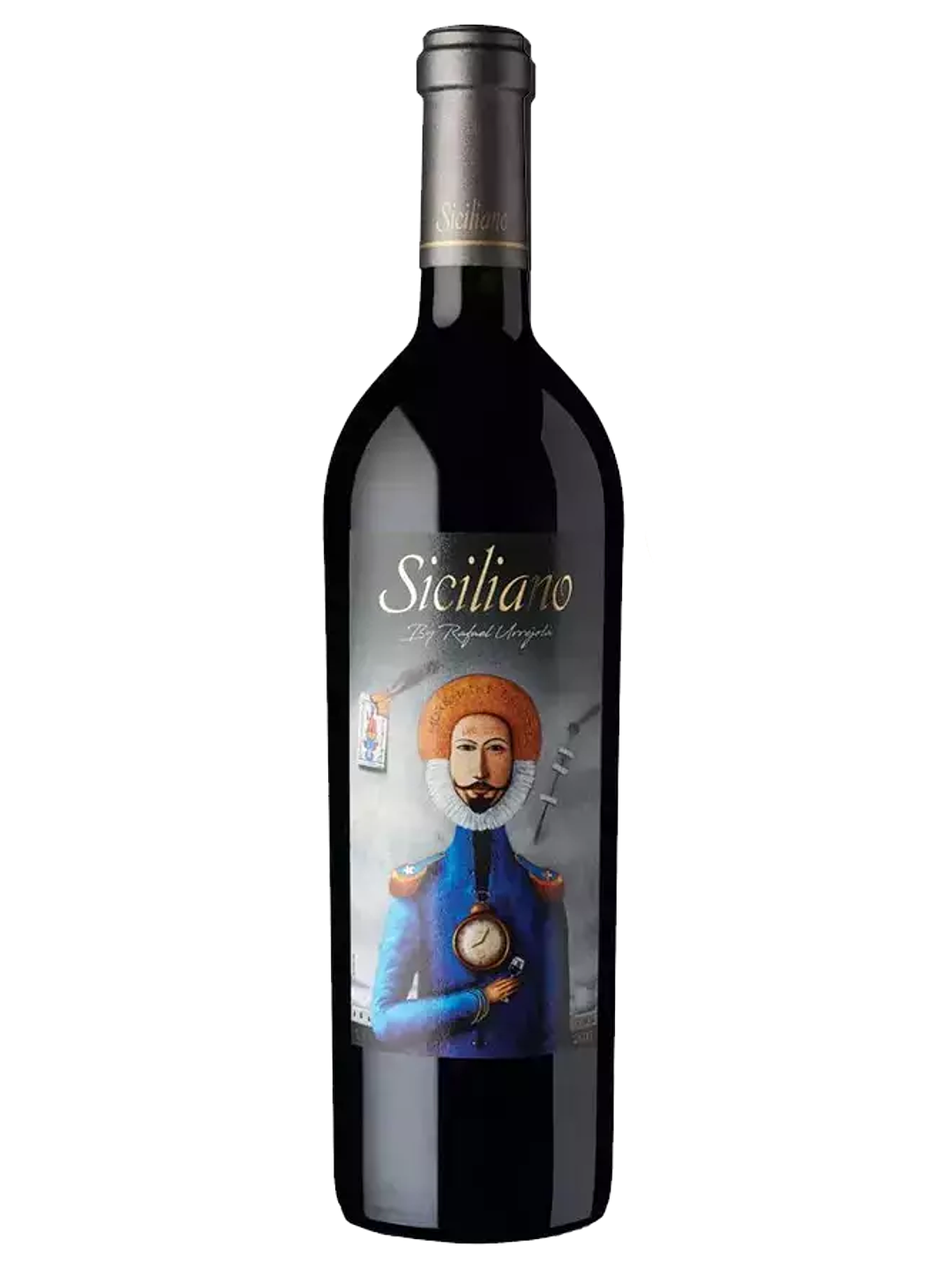 Vino Cabernet Sauvignon Siciliano Vinos del Arte 1