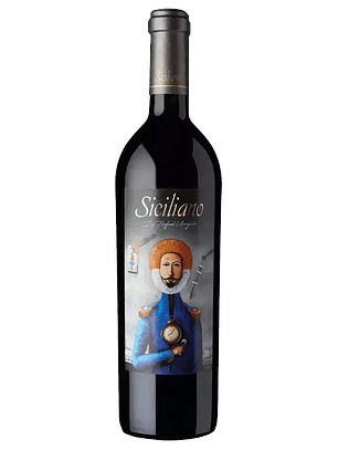 Vino Cabernet Sauvignon Siciliano Vinos del Arte