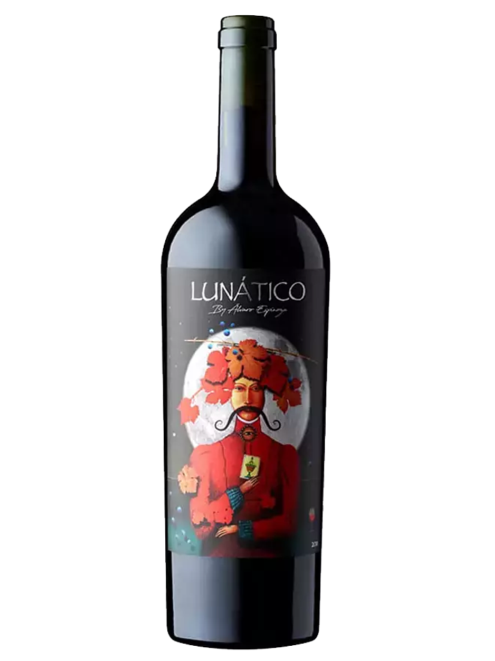 Vino Blend Lunático Vinos del Arte Antiyal 1