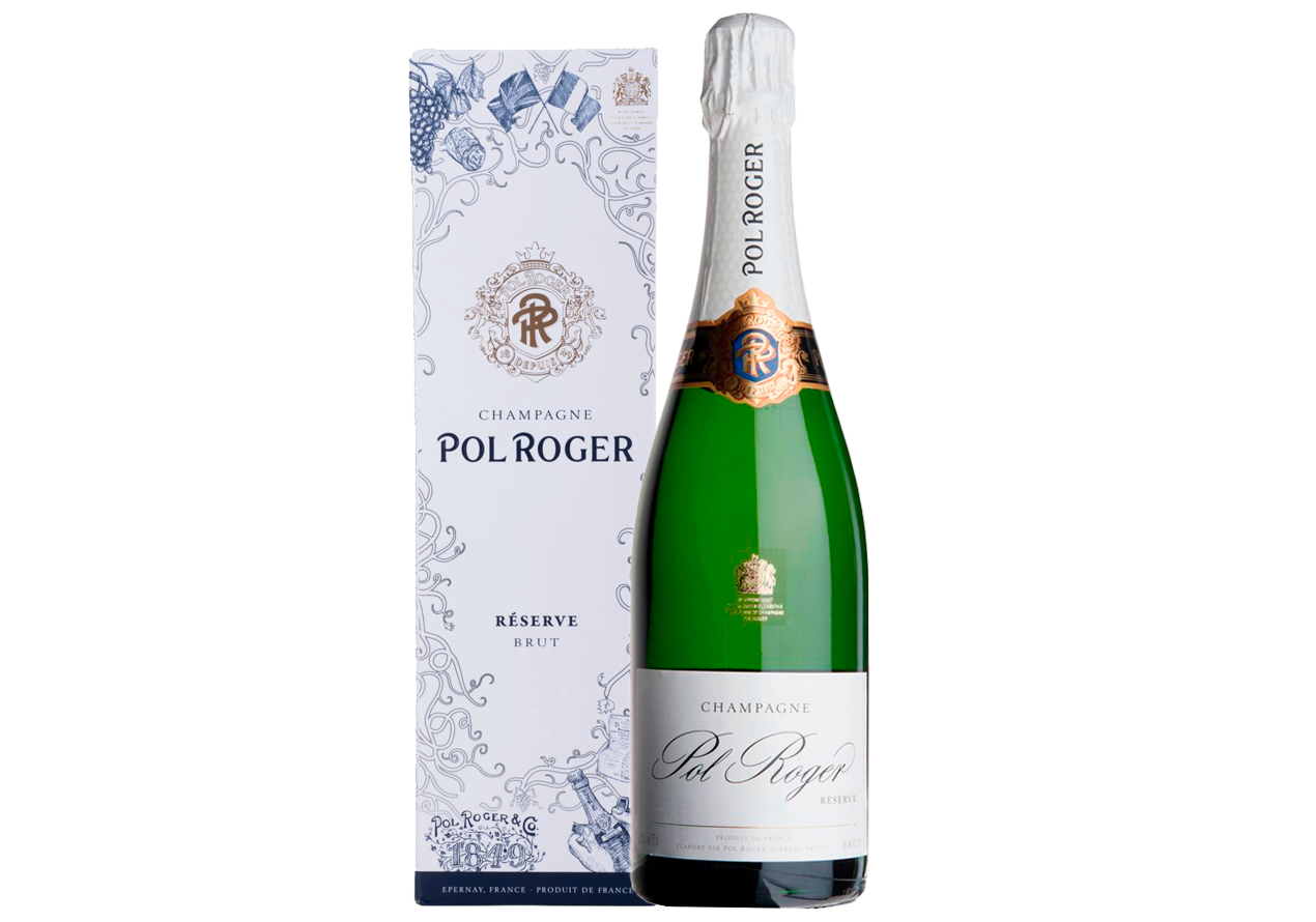 Champagne Brut Reserve Pol Roger