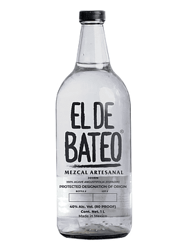 El De Bateo Mezcal Espadin 1lt