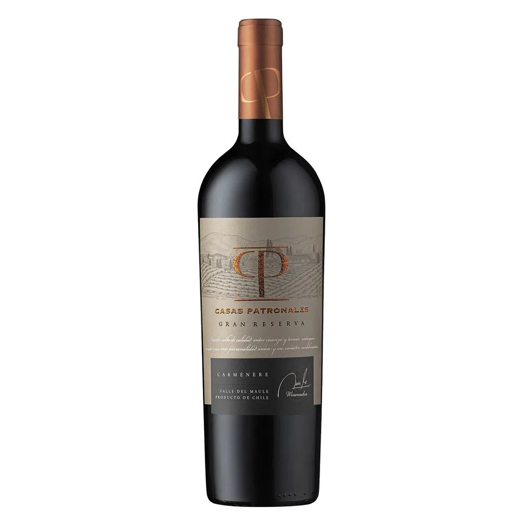 Casas Patronales Gran Reserva Carménère 1