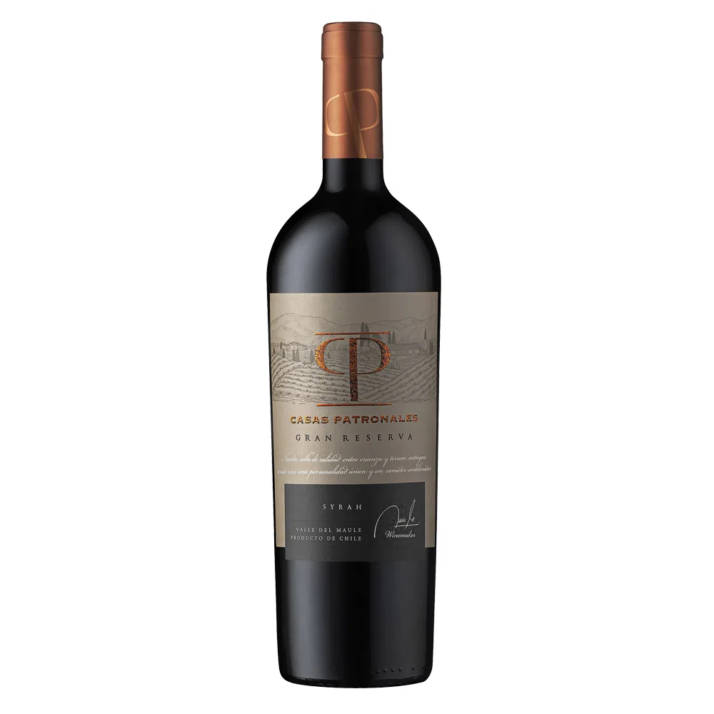 Casas Patronales Gran Reserva Syrah