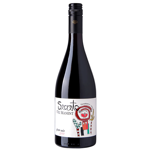 Viu Manent Secreto Gran Reserva Pinot Noir 750 Ml