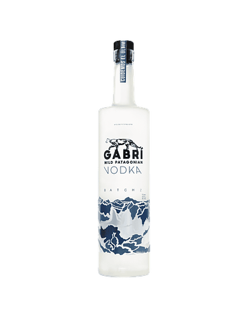 Vodka Gabrí Wild Patagonia Batch Z