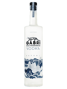 Vodka Gabrí Wild Patagonia Batch Z