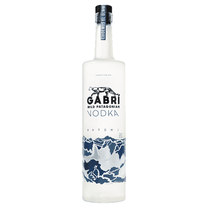 Vodka Gabrí Wild Patagonia Batch Z 1