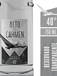 Alto del Carmen Transparente 40°. 750 ml. - Miniatura 1