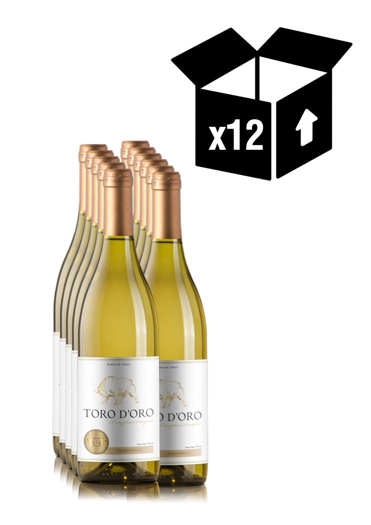 Toro de Oro Chardonnay x 12