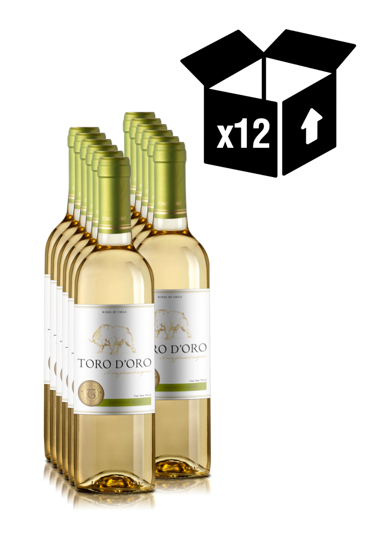 Toro de Oro Sauv Blanc x 12