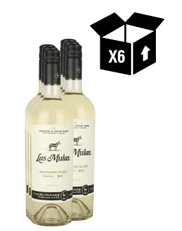 Las Mulas Sauvignon Blanc x 6