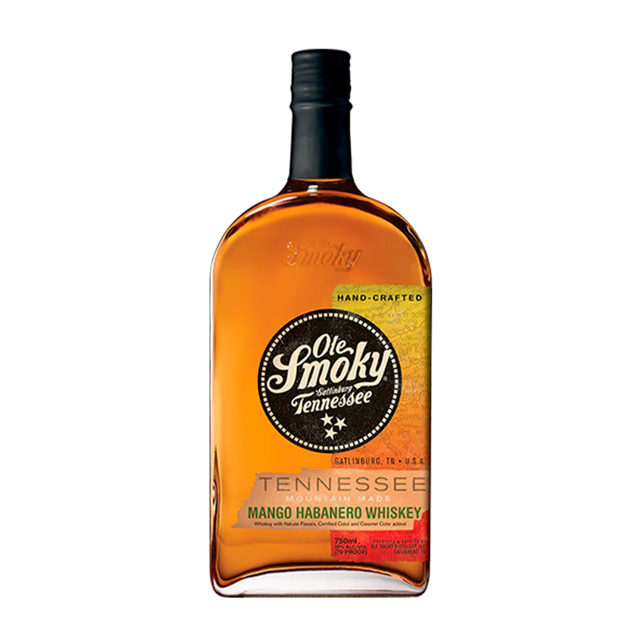 Ole Smoky Whiskey Mango Habanero 750 ML.