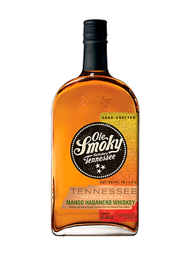 Ole Smoky Whiskey Mango Habanero 750 ML.