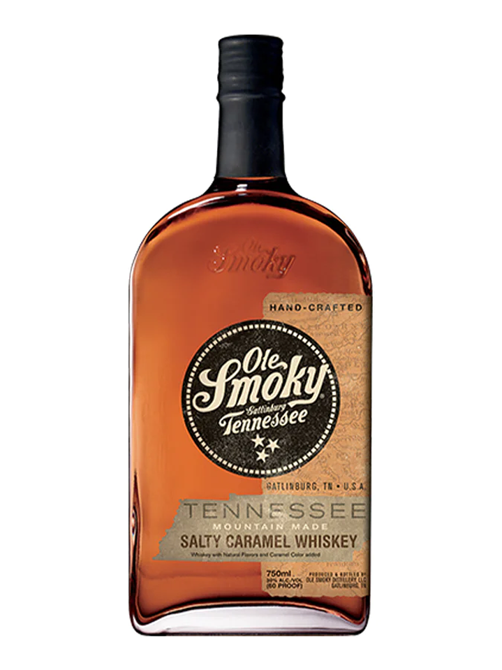 Ole Smoky Salty Caramel Whiskey 1