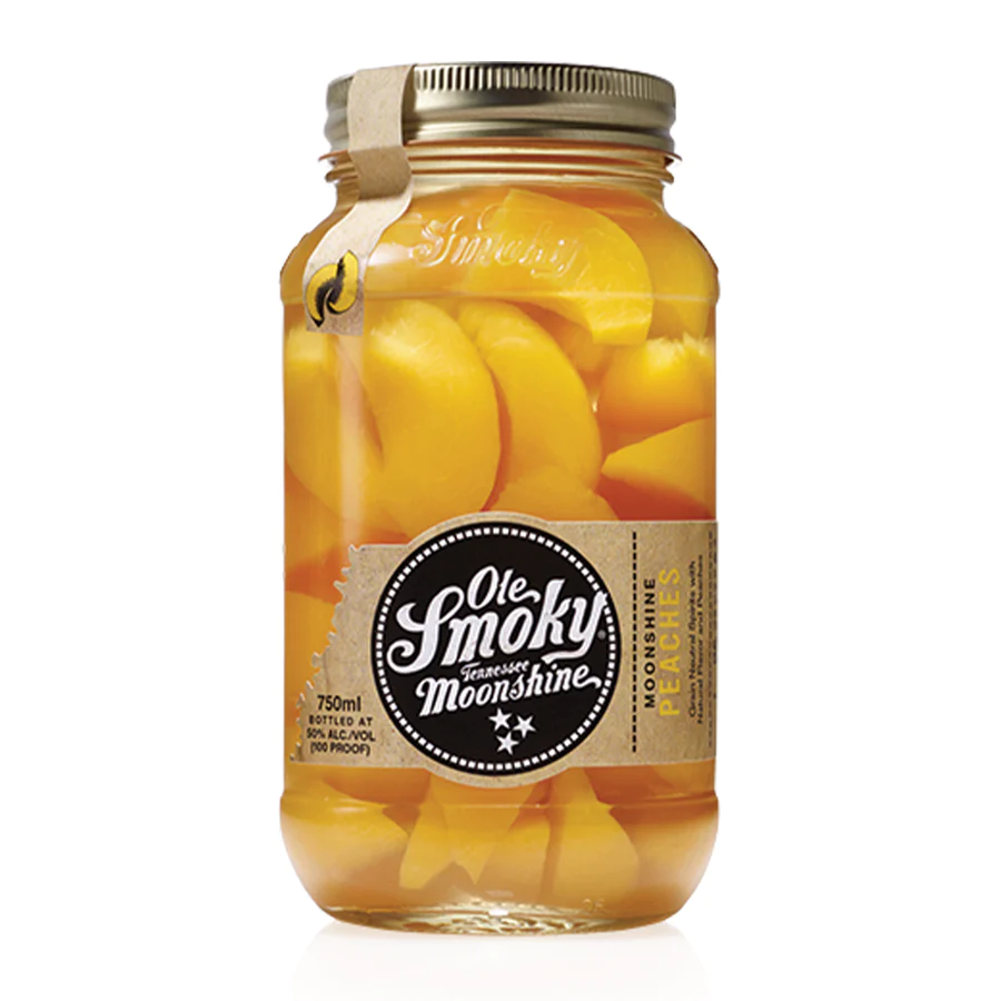 Ole Smoky Peaches Moonshine 750ml