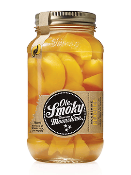 Ole Smoky Peaches Moonshine 750ml