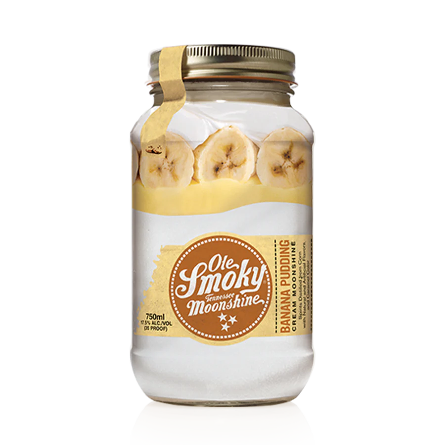 Ole Smoky Banana Pudding Cream 750ML.