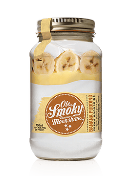 Ole Smoky Banana Pudding Cream 750ML.