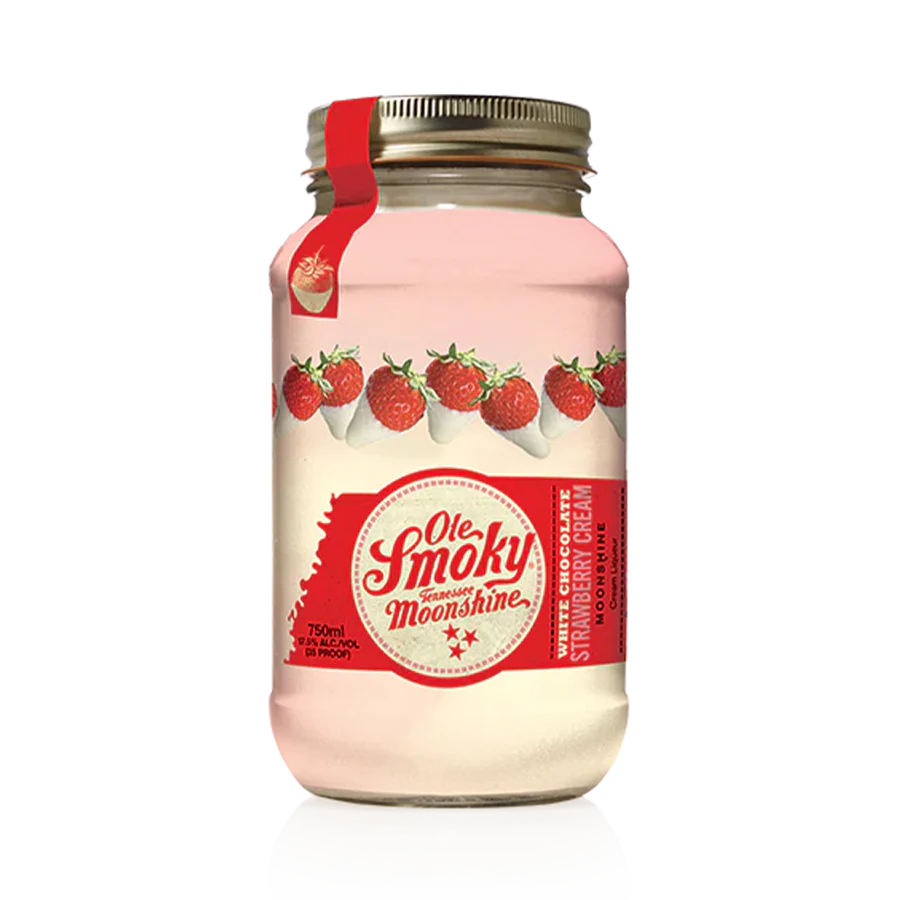 Ole Smoky White Chocolate Strawberry Cream