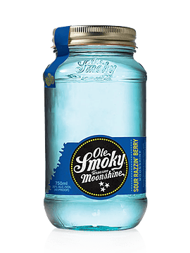 Ole Smoky Sour Razzin' Berry 750ML.