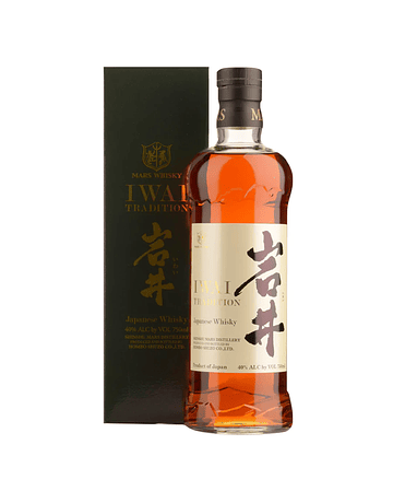 Whisky Japonés Iwai Tradition 750 ml