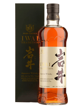 Whisky Japonés Iwai Tradition 750 ml