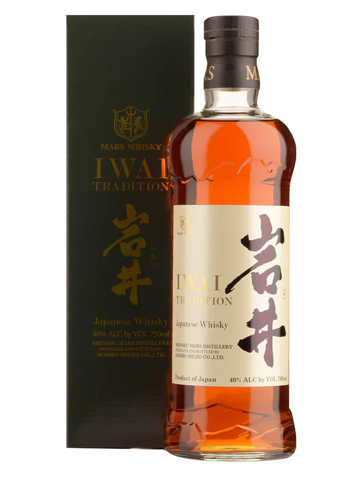 Whisky Japonés Iwai Tradition 750 ml 1