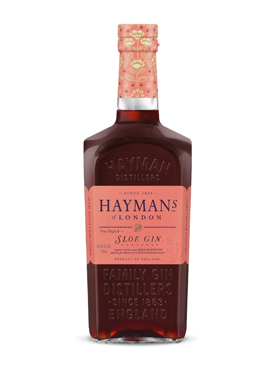 Hayman´s Sloe Gin 750cc. 1
