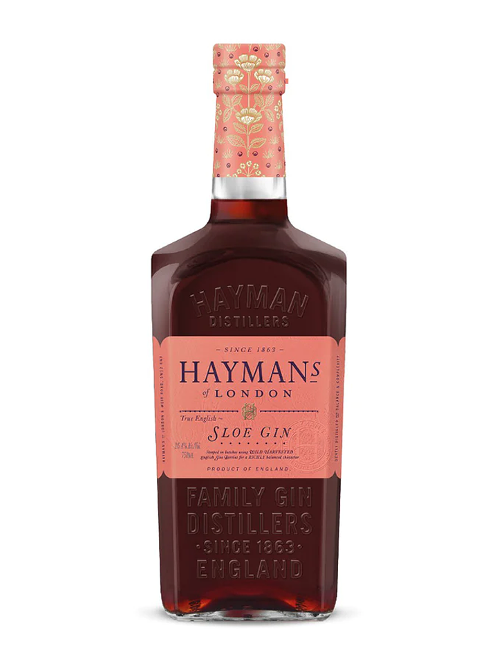 Hayman´s Sloe Gin 750cc. 1
