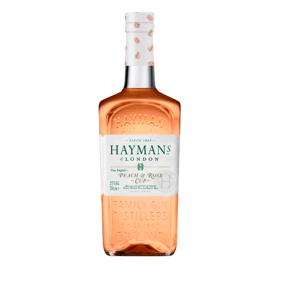 Hayman's Peach's & Rose Cup Gin