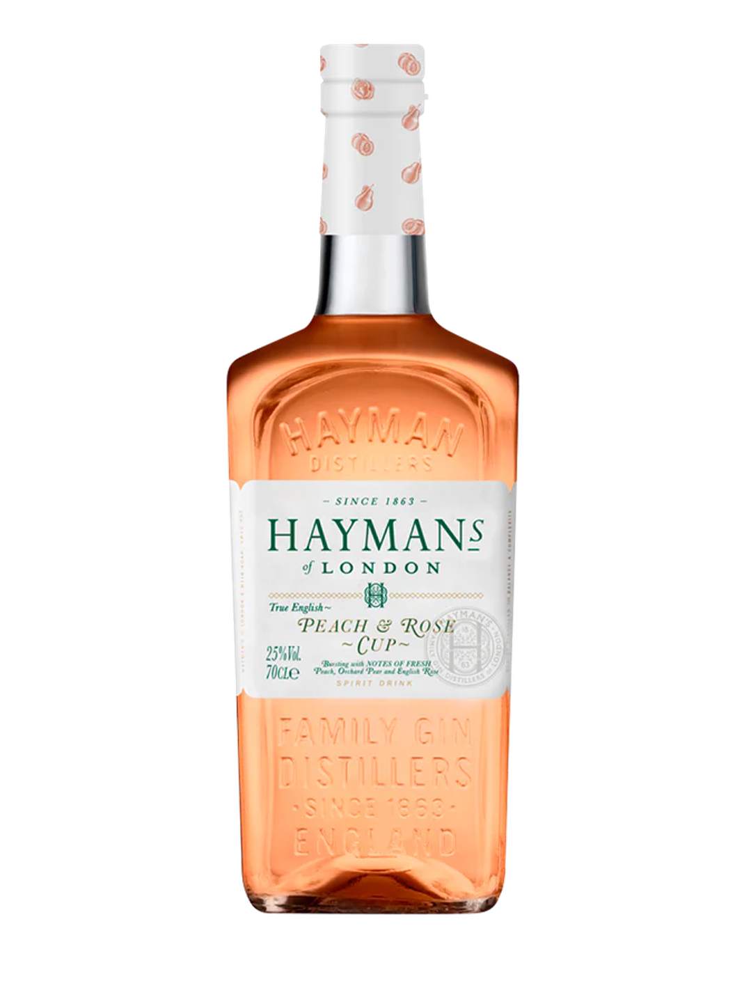 Hayman's Peach's & Rose Cup Gin 1