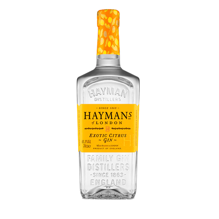 Hayman's Exotic Citrus Gin 750cc.