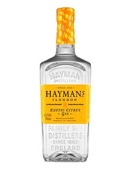 Hayman's Exotic Citrus Gin 750cc.