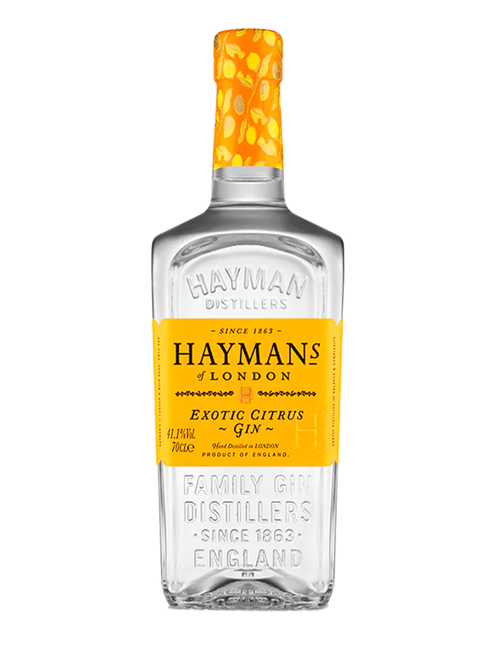 Hayman's Exotic Citrus Gin 750cc. 1