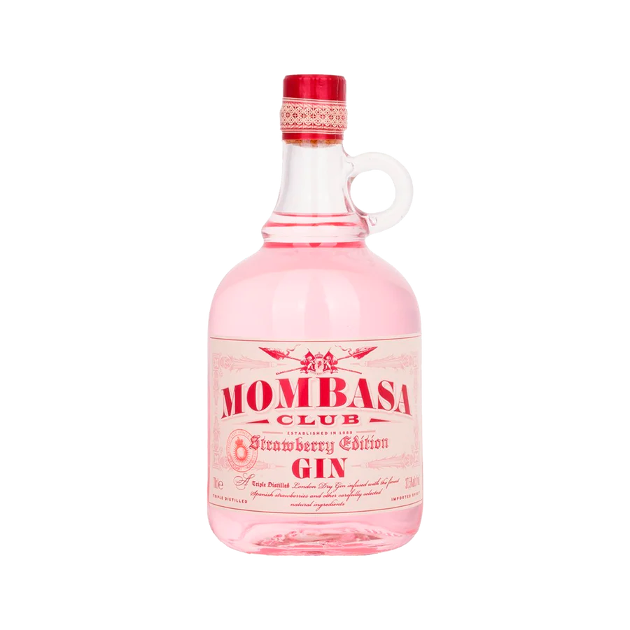 Gin Mombasa Strawberry 700cc.