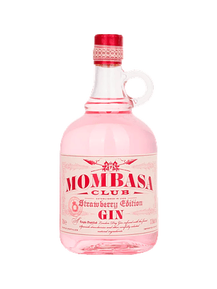 Gin Mombasa Strawberry 700cc.