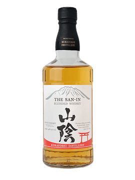 The San-in Blended Whisky Japonés Matsui