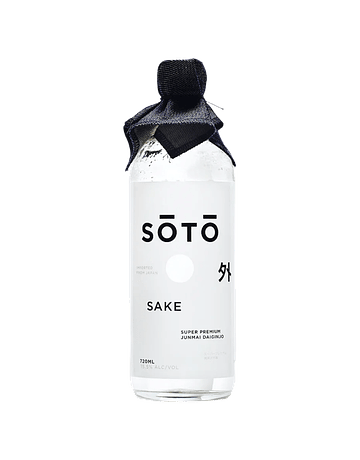Soto Super Premium Junmai Daiginjo Sake Japón 720ml