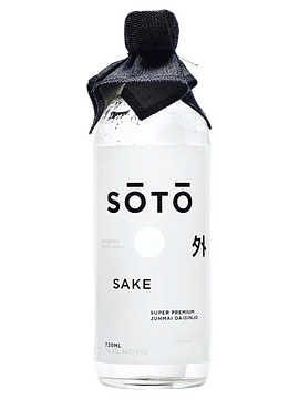 Soto Super Premium Junmai Daiginjo Sake Japón 720ml