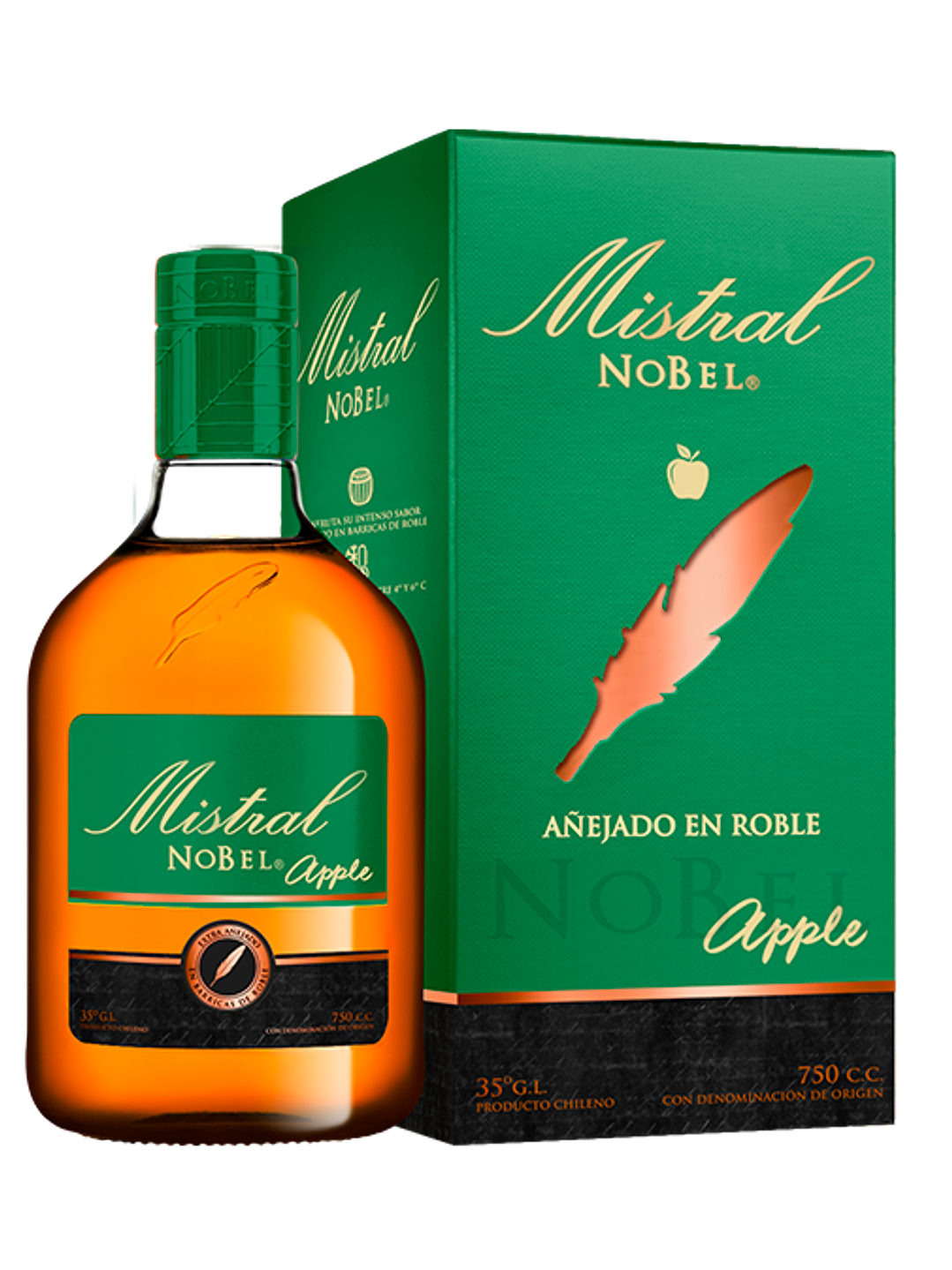 Mistral Nobel Apple 1